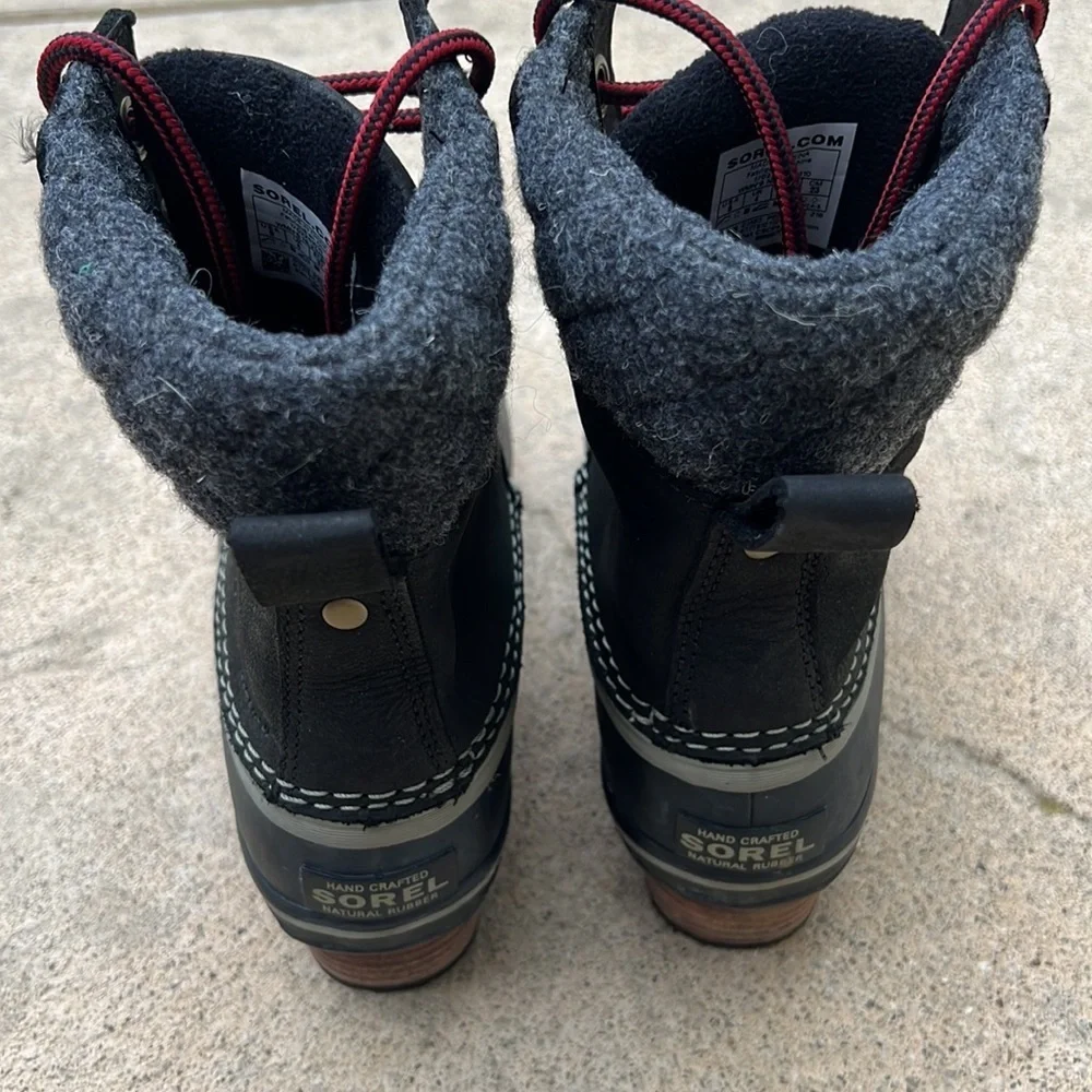Sorel Slimpack II Lace Boot Women's Size 6